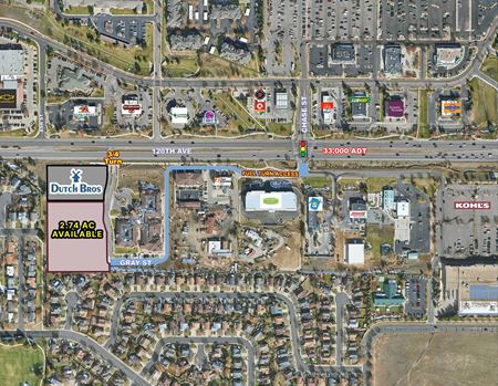 Commercial space for Sale at 120th Avenue and Ash Street - SEC in Broomfield