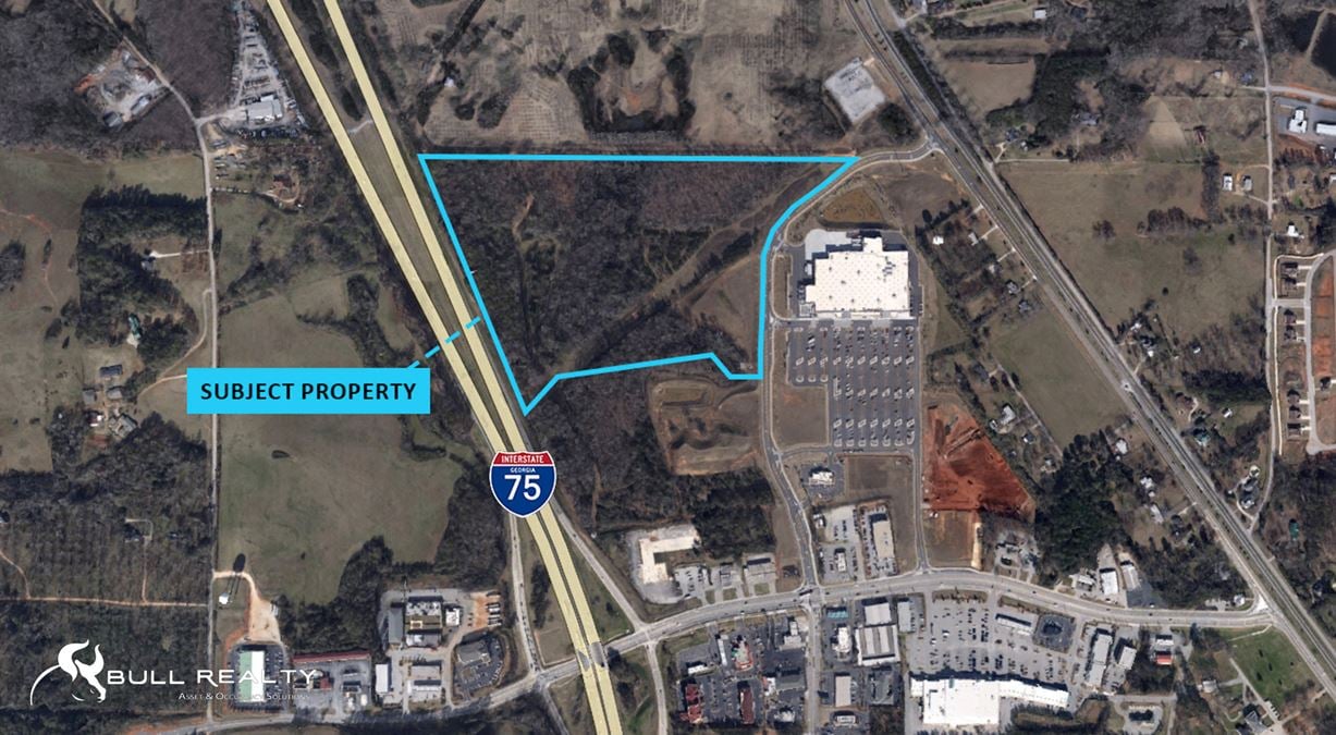 ±37.95-Acre Development Site | Locust Grove, GA