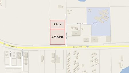 Two Industrial Land Parcels - Tallahassee