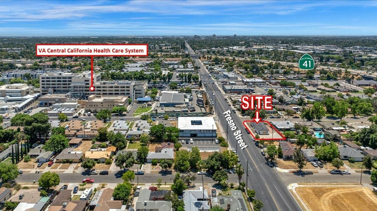 Owner User Medical Office - Directly Across From VA Hospital