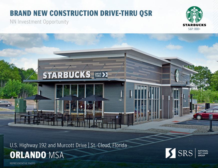 St. Cloud, FL Starbucks US Highway 192 and Murcott Drive, Saint
