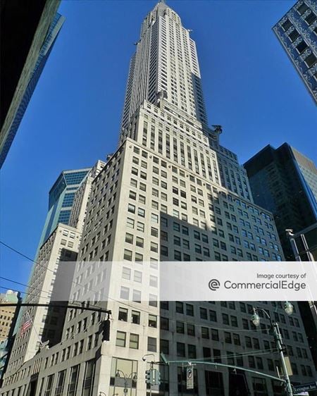 Office space for Rent at 405 Lexington Avenue in New York
