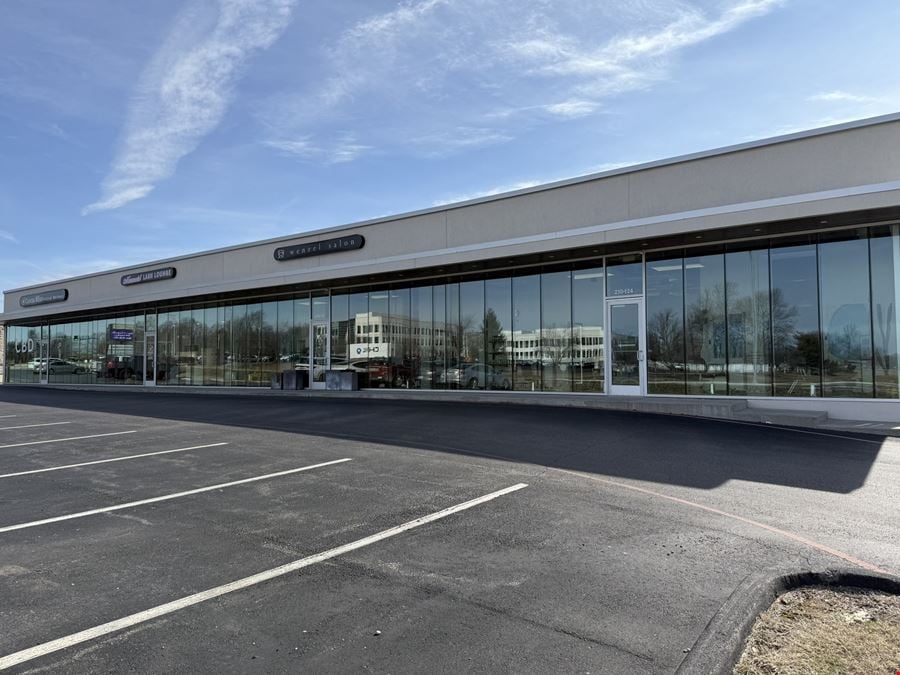 1,200' RETAIL AT CAMPBELL & JAMES RIVER FWY