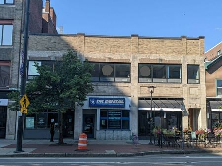 Office space for Rent at 720 Massachusetts Avenue in Cambridge