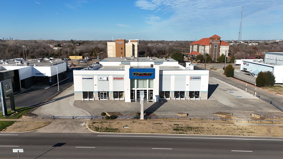 Hurst | NE Building Sub-lease