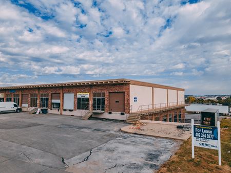 Industrial space for Rent at 8922 J Street in Omaha