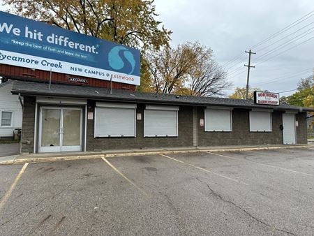 Photo of commercial space at 1568 E Cesar Chavez in Lansing