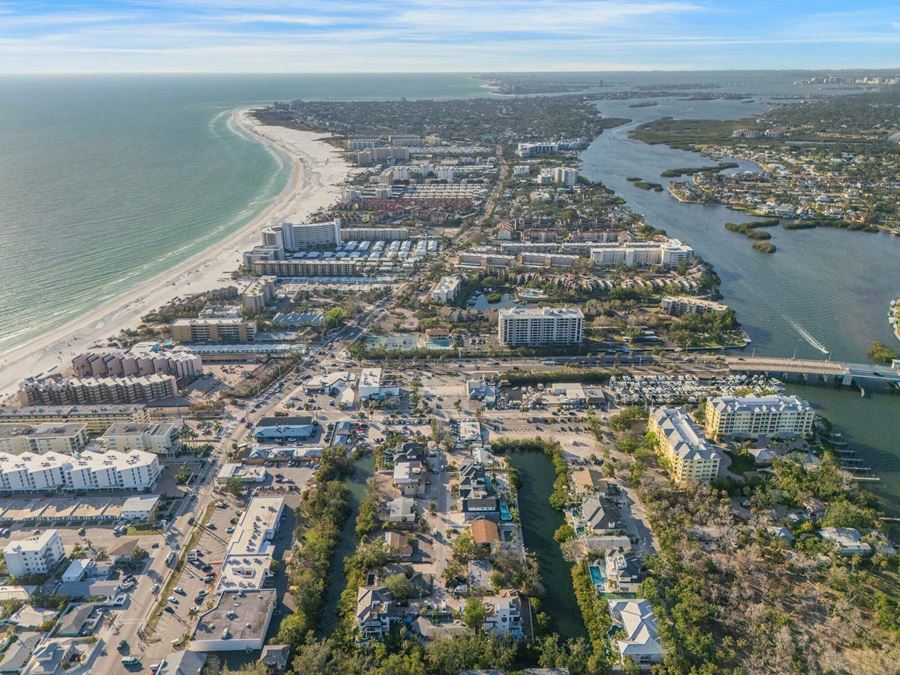 Income-Producing Siesta Key Property Package