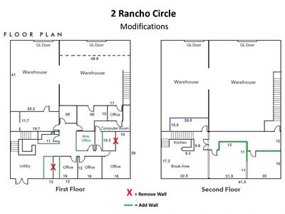 2 Rancho Cir