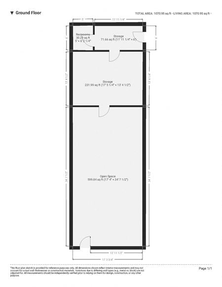 Retail space for Rent at 3428 North 1st Street in Abilene