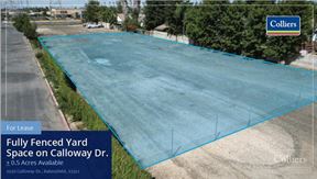 Fully Fenced Yard Space on Calloway Dr | ±0.5 Acres