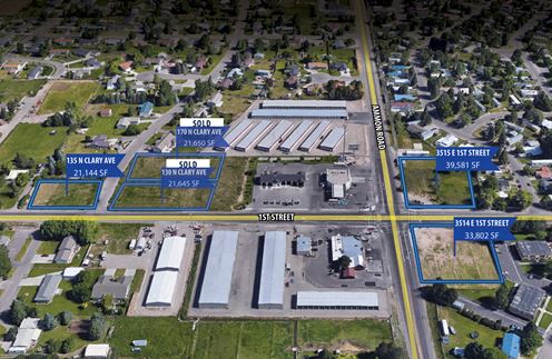 1st Street Commercial Lots