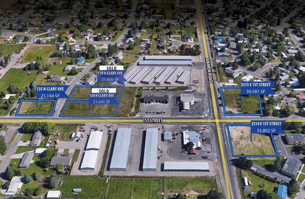 1st Street Commercial Lots