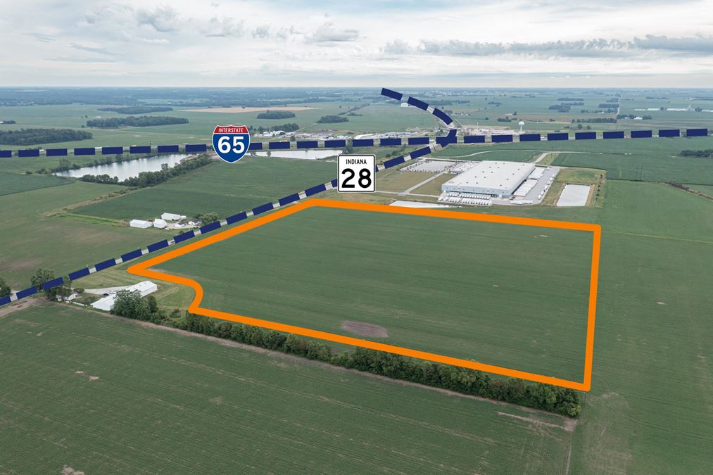 37 Acres Zoned for Industrial/Commercial Use