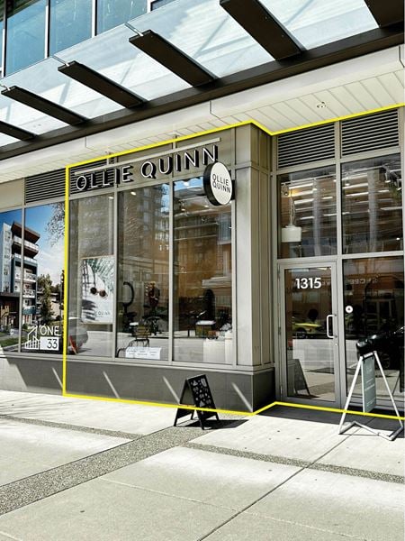 Retail space for Rent at 1315 LONSDALE AVENUE in North Vancouver