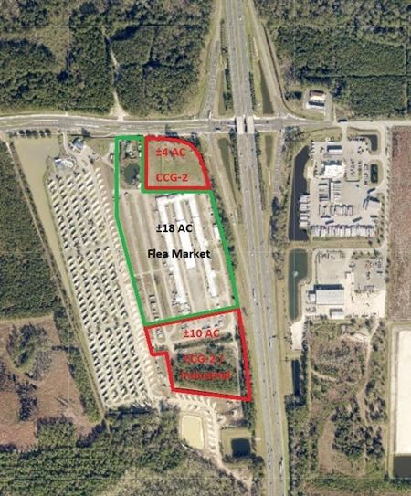 Pecan Park Road Land Development on I-95 - Jacksonville