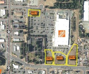 Home Depot Pad Sites | Tacoma, WA