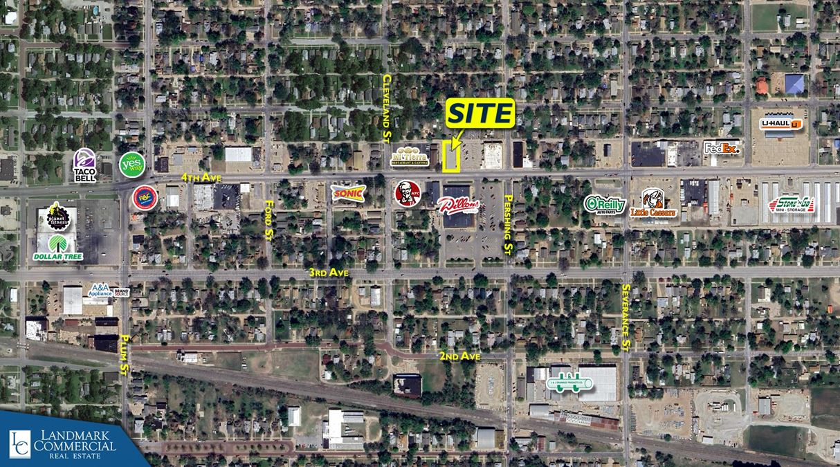 722 E 4th Ave, Hutchinson