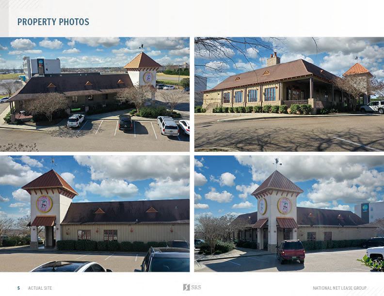 Prattville, AL Former Restaurant 2641 Legends Parkway, Prattville