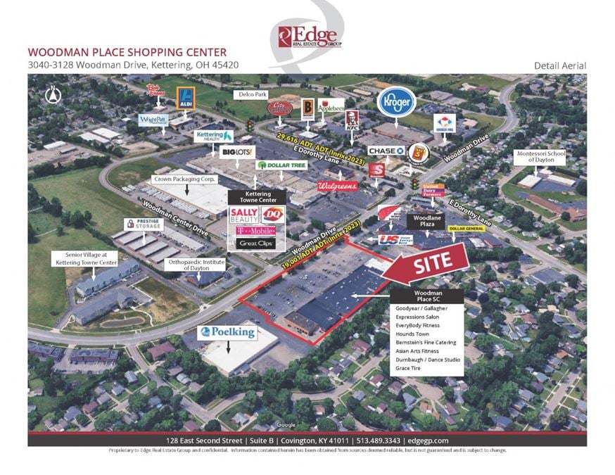 WOODMAN PLACE SHOPPING CENTER