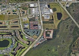Looking for land next to a nature park?