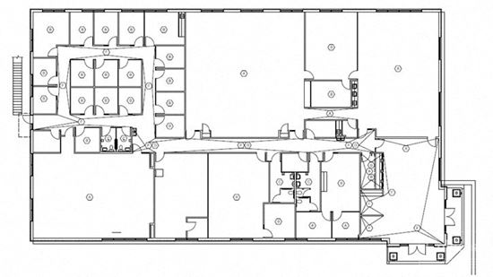 Modern and bright office space for lease | Grove City | Single Story Office