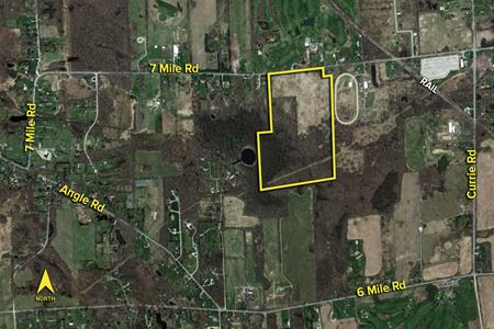 Commercial space for Sale at Seven Mile Road in Salem Twp.