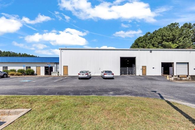 15,400 SF Industrial Facility | Augusta, GA | 20' Clear | LI Zoning