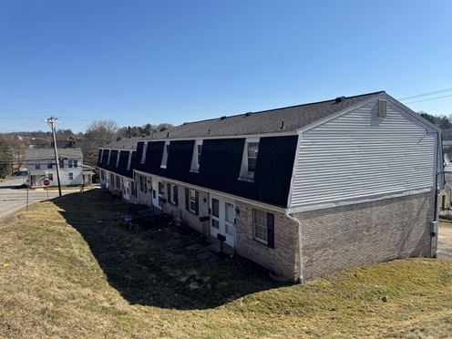 W Water Townhomes | 21 units | Slippery Rock