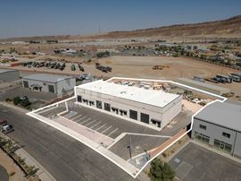 Climate Controlled Small Office-Warehouse