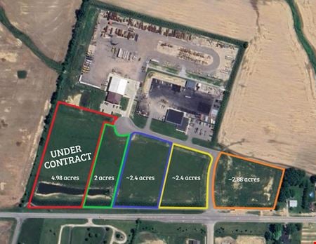 VacantLand space for Sale at Taylor Road & Industrial Parkway in Jerome Township