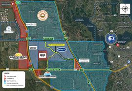 Palm City Industrial Park – Lakefront Parcels 42–45