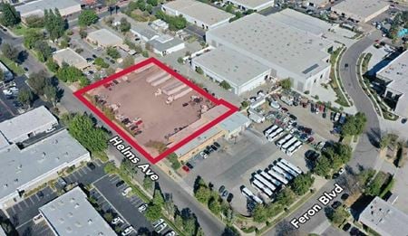 Industrial space for Rent at 8737 Helms Ave in Rancho Cucamonga