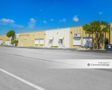 Industrial space for Rent at 9103 NW 105th Way in Medley