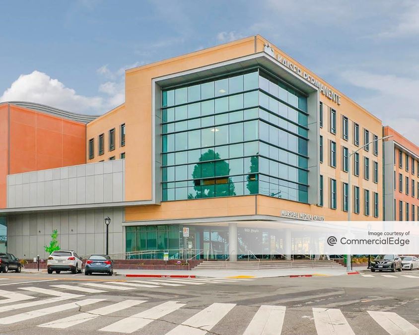 Kaiser Permanente Redwood City Medical Center Marshall Medical