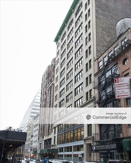 Office space for Rent at 110 East 25th Street in New York