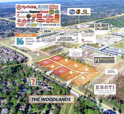 Westgate Crossing - Pad Sites for Sale