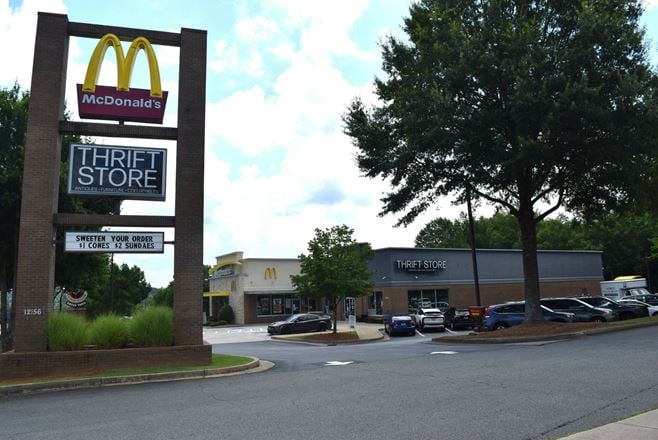McDonald's & Thrift Store