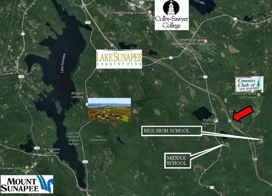 6 ac. at I-89 exit 10