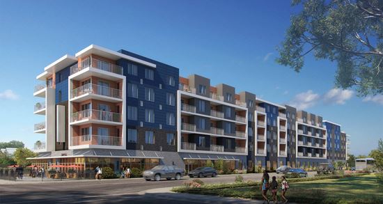 Retail (Mixed-Use Building) Available For Lease