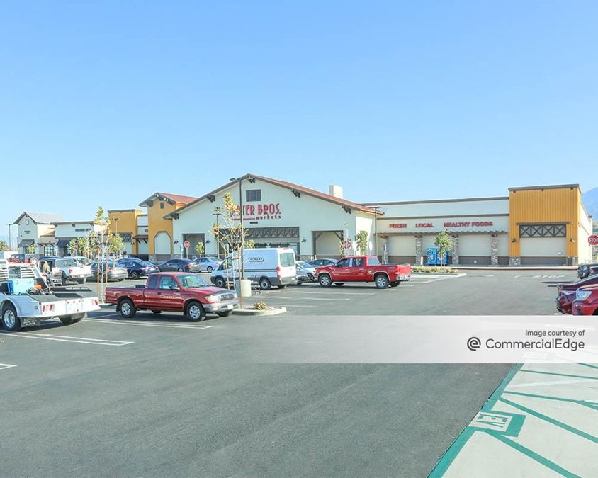 The Marketplace at Calimesa 1004 Cherry Valley Blvd Retail Building
