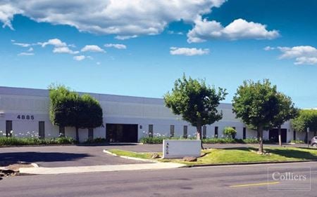 Industrial space for Rent at 4885 Fulton Dr in Fairfield