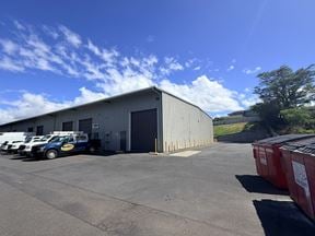 High Cube 2,000 SF Warehouse