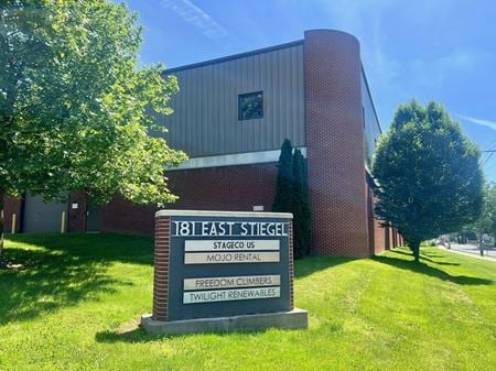 Photo of commercial space at 181 East Stiegel Street in Manheim