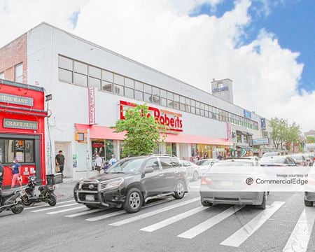 Photo of commercial space at 7020 Austin Street in Forest Hills