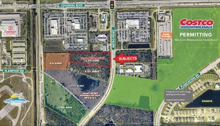 VacantLand space for Sale at 10200 Metro Pkwy in Fort Myers