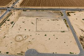 SWC Arizona Farms Rd and N Contractors Rd