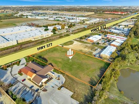 VacantLand space for Sale at 1525 S Main St in Keller