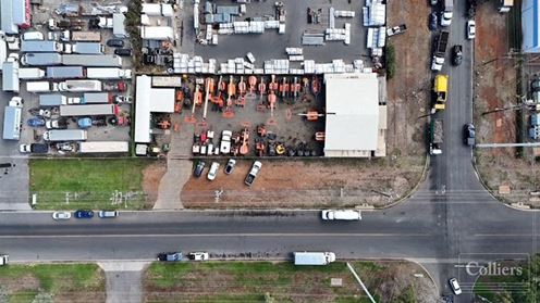 91-181 Hanua Street - Corner Yard Space Available for Lease in the Heart of Campbell Industrial Park
