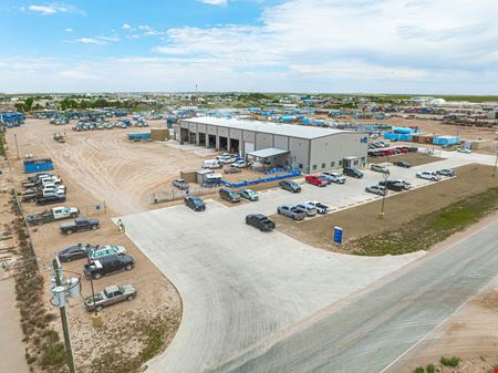 Industrial space for Rent at 9814 W County Rd 157 in Midland